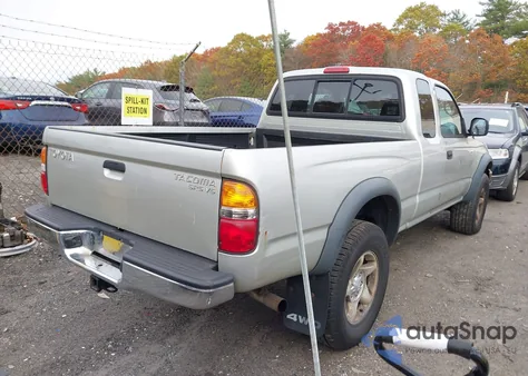 2003 Toyota Tacoma Base V6 from USA, damaged, VIN 5TEWN72N13Z217509